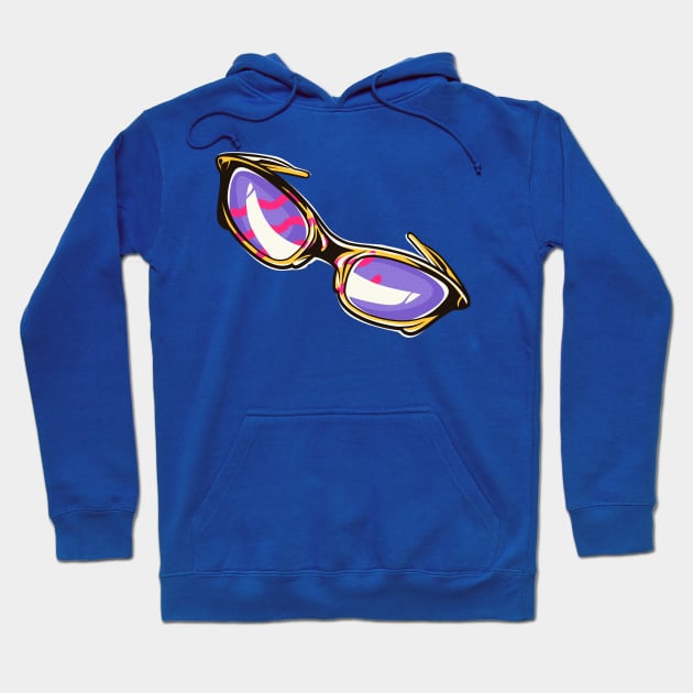 Sunglasses Hoodie by renatodsc